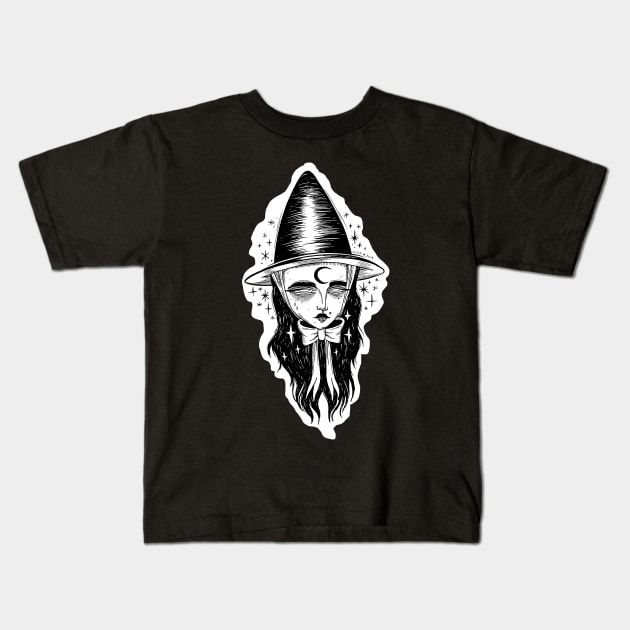 Salem's Witch Kids T-Shirt by lOll3